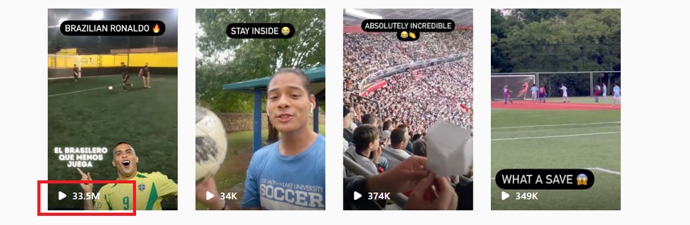 Vídeo de piauiense viraliza com 33 milhões no Instagram — Foto: Reprodução/SosoccerTV