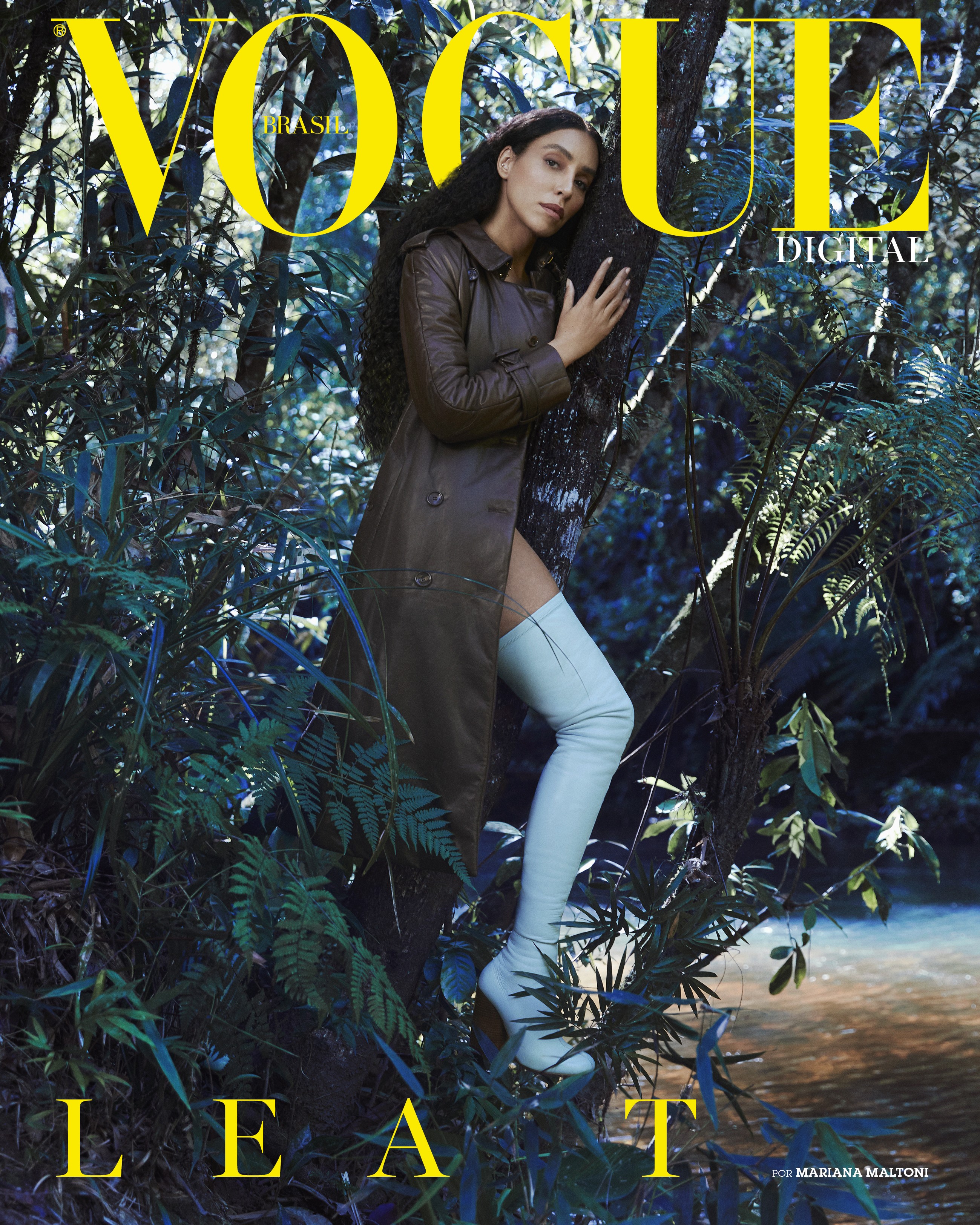 Capa Digital - Junho 2022 (Foto: Vogue Brasil)
