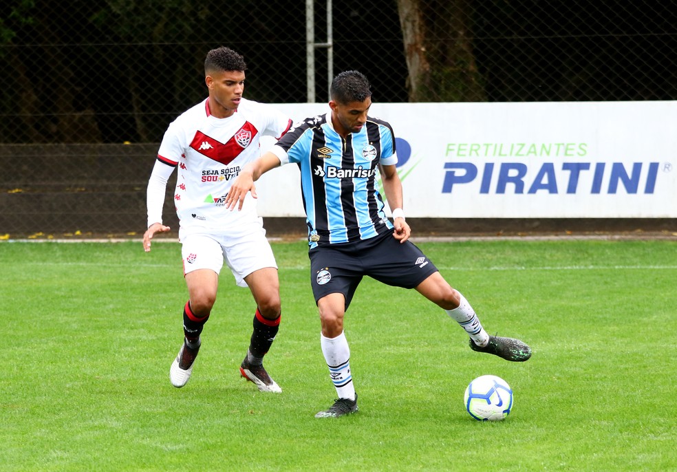 Isaque — Foto: Rodrigo Fatturi/Grêmio