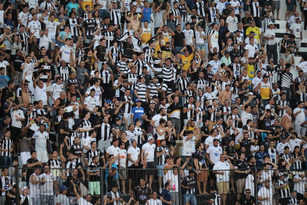 ABC quer o apoio da torcida na partida contra o Náutico, nesta terça-feira (Foto: Andrei Torres/ABC)