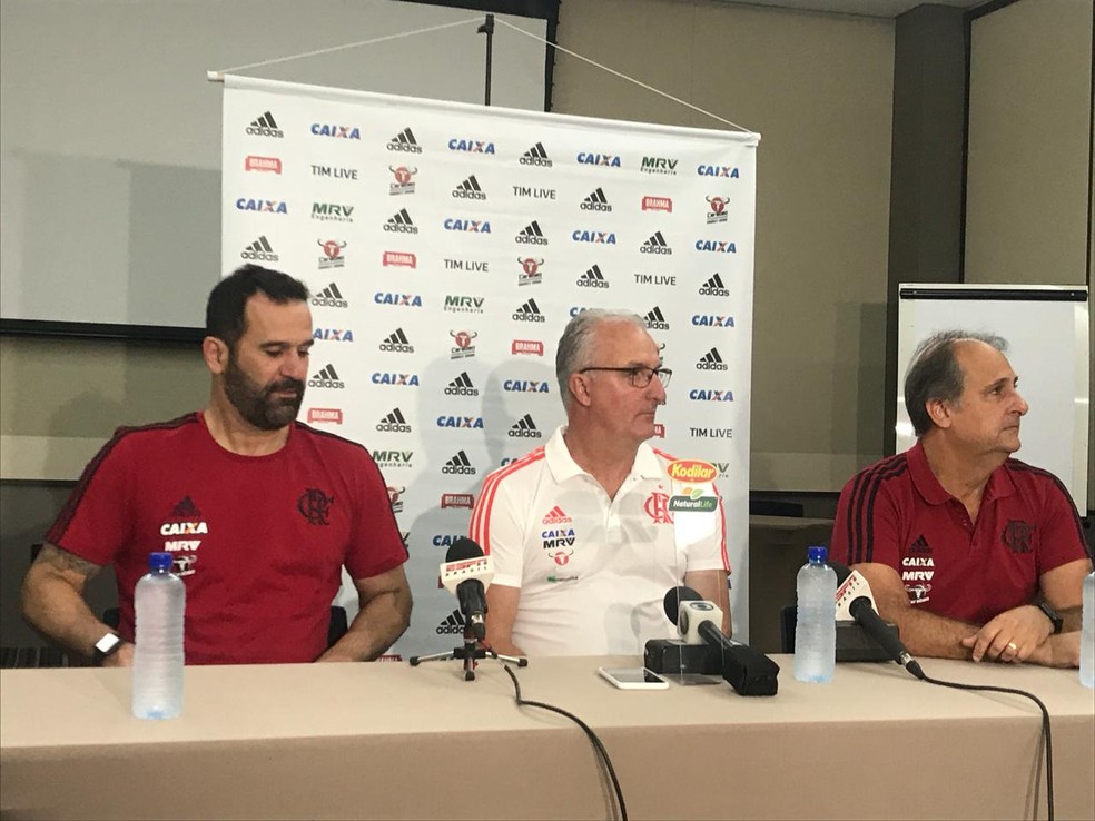 Dorival Junior Flamengo &mdash; Foto: Amanda Kestelman