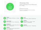 WhatsApp Web agora funciona com usuários do aplicativo no iPhone