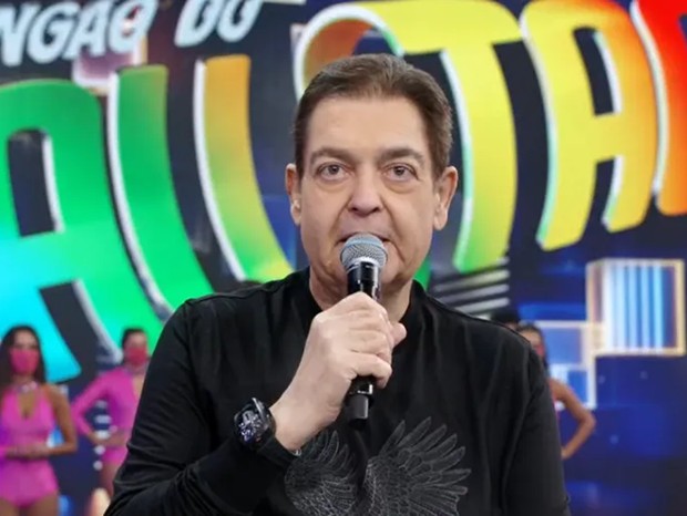 Fausto Silva (Foto: Globo)