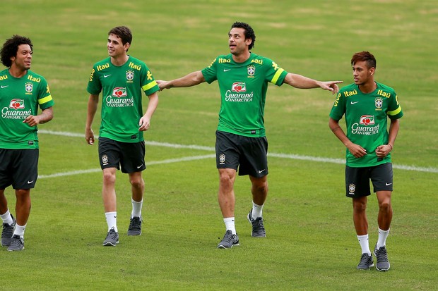 Seleção brasileira: uniforme de treino fatura mais de R$ 120 milhões (Foto: Getty Images)