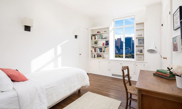Apartamento famoso em Nova York foi o primeiro adquirido por Diane Keaton (Foto: Divulgação / Corcoran)