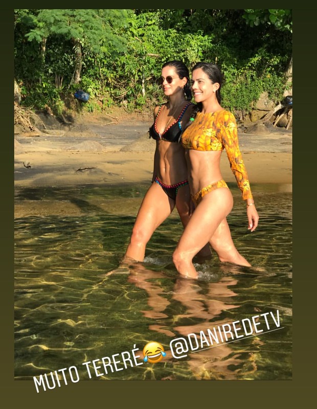 Vera Viel e Daniela Albuquerque (Foto: Reprodução/Instagram)