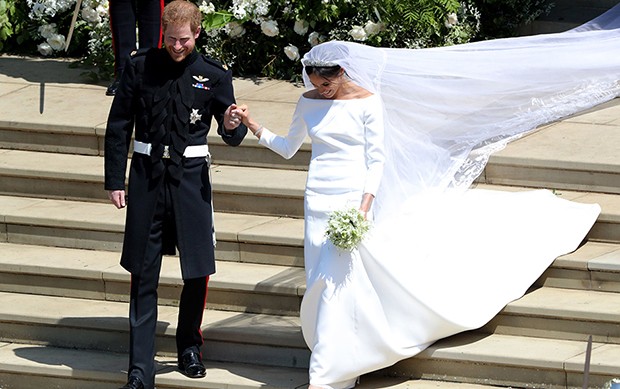 PrÃ­ncipe Harry e Meghan Markle (Foto: Getty Images)