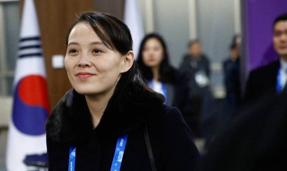 Kim Yo-jong, irmã de Kim Jong-un e integrante da Comissão de Assuntos de Estado da Coreia do Norte