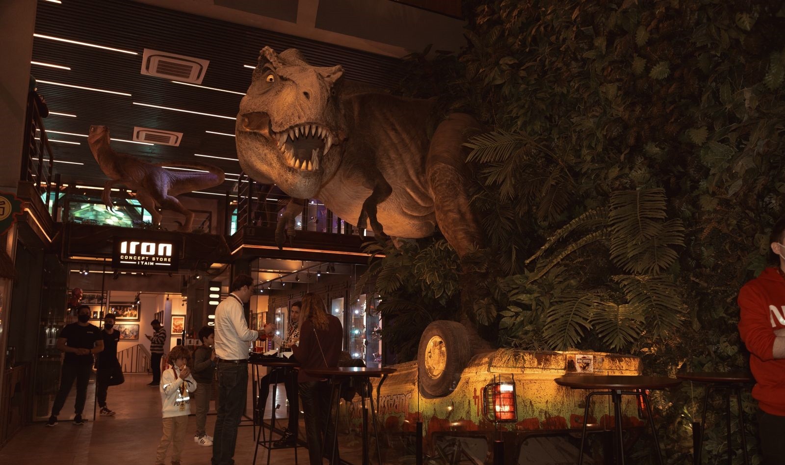 Jurassic Park Burger Restaurant (Foto: Divulgação)