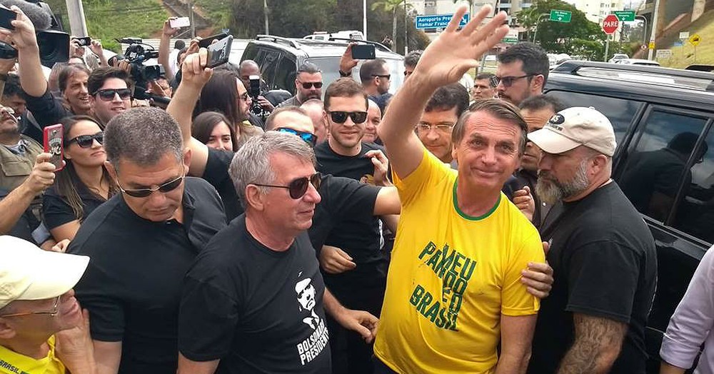 Resultado de imagem para â€˜Febre prÃ³-Bolsonaroâ€™ em Minas