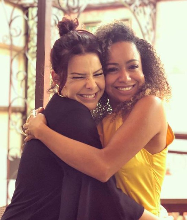 Fernanda Souza e Aretha Oliveira (Foto: Reprodução/Instagram)