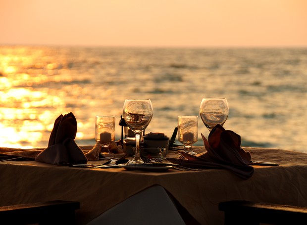 50 dicas para um jantar romântico (Foto: Getty Images)