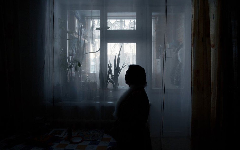 Liliya Yamkina, de 74 anos (Foto: Oded Wagenstein )