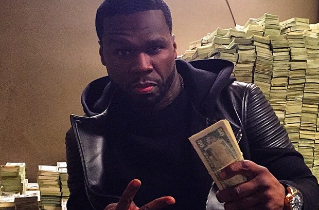 50 Cent também disse que ostentação nas redes sociais é ilusão (Foto: Reprodução/Instagram)