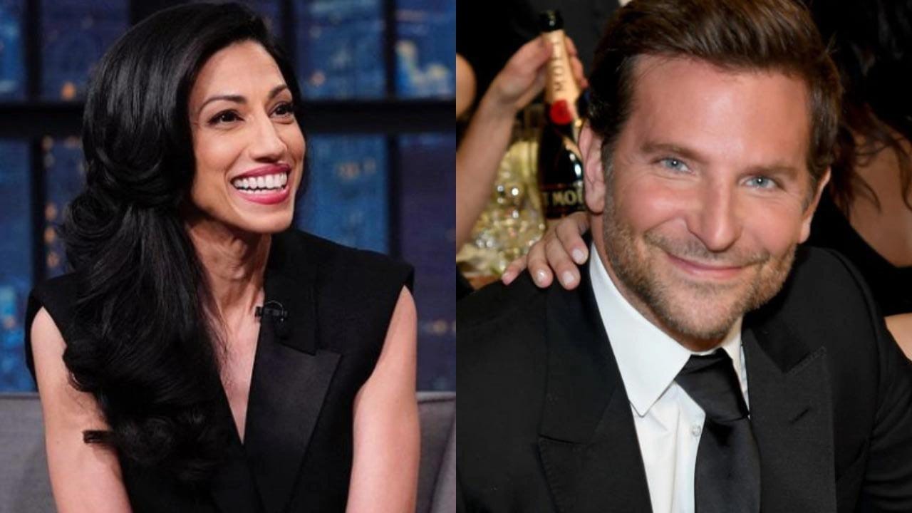 Bradley Cooper está namorando Huma Abedin, assessora de Hillary Clinton (Foto: Reprodução / Instagram e Getty Images)