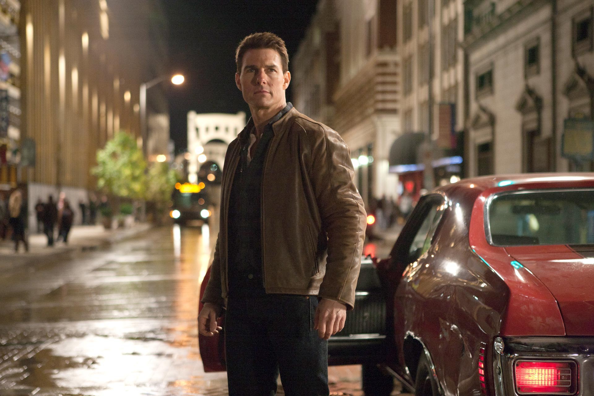 Tom Cruise em Jack Reacher: O Último Tiro (2012)  (Foto: Divulgação)