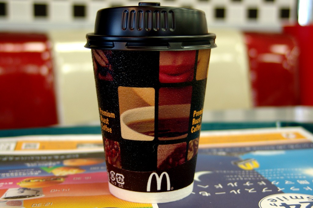 Cafeína nas bebidas (Foto: Domínio Público)