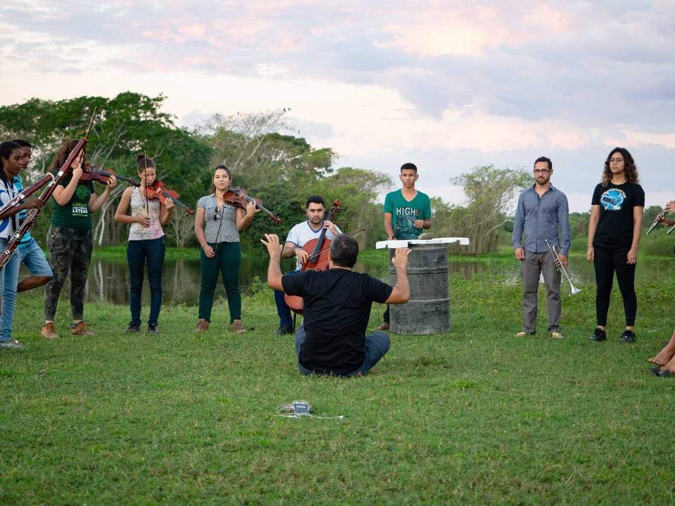 Repertório é baseado em sons da natureza  — Foto: Divulgação