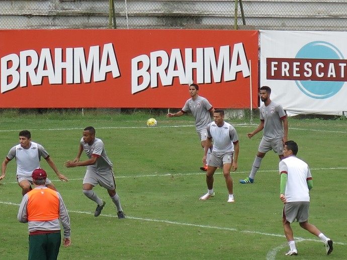 richarlison fluminense treino (Foto: Edgard Maciel de Sá) richarlison fluminense treino (Foto: Edgard Maciel de Sá)