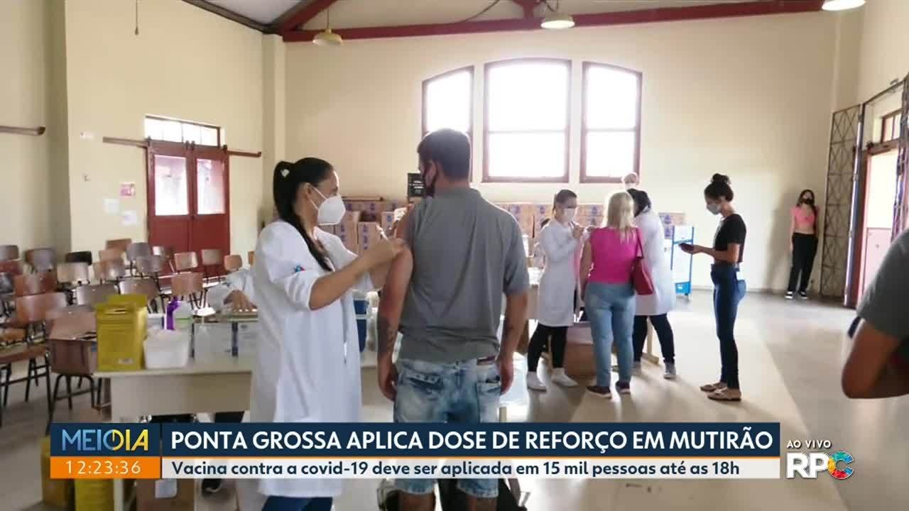 VÍDEOS: Meio Dia Paraná de sábado, 26 de março