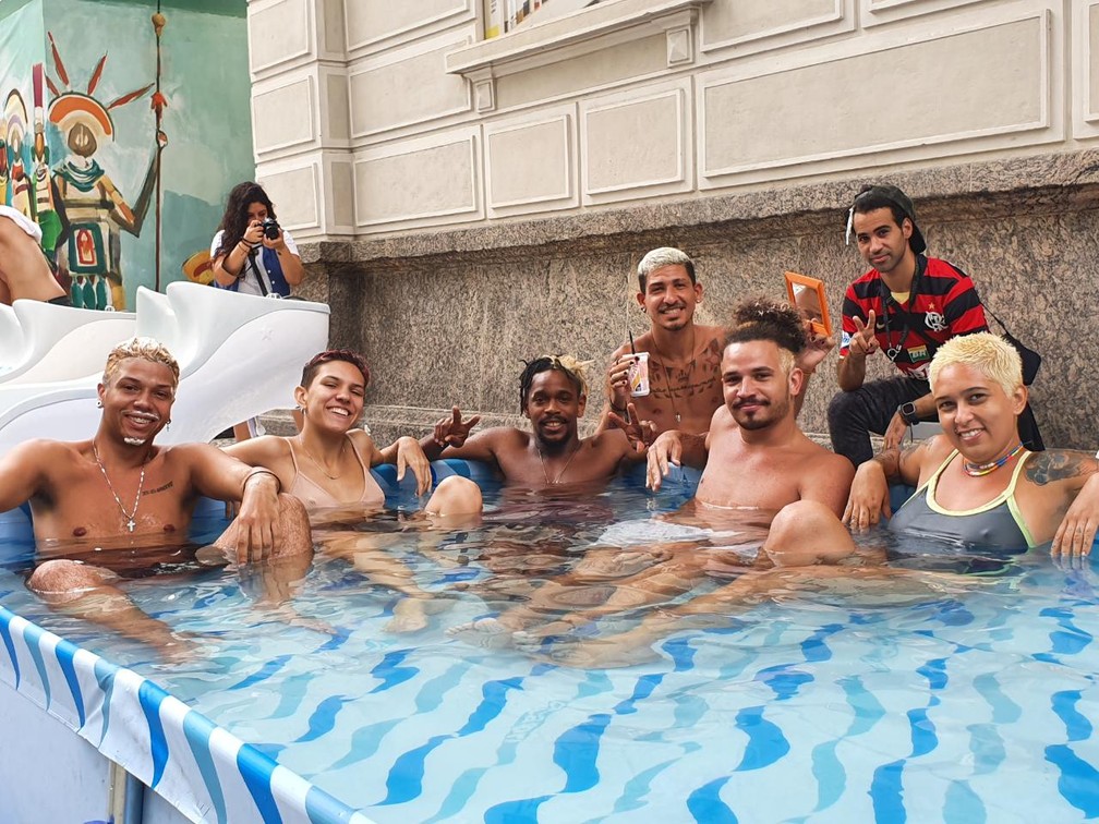 Cabelos Descoloridos Viram Tendencia No Pre Carnaval Do Rio Carnaval 2020 No Rio De Janeiro G1