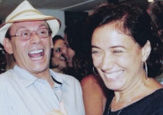 Lilia Cabral e José Wilker (Foto: Reprodução/Instagram)