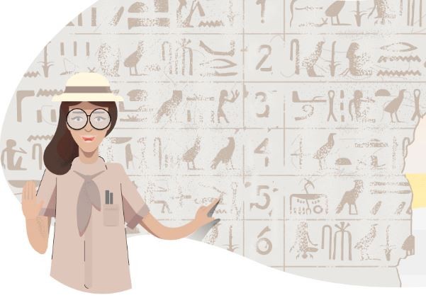Fabricius: ferramenta do Google permite conhecer e traduzir hieróglifos (Foto: Reprodução)