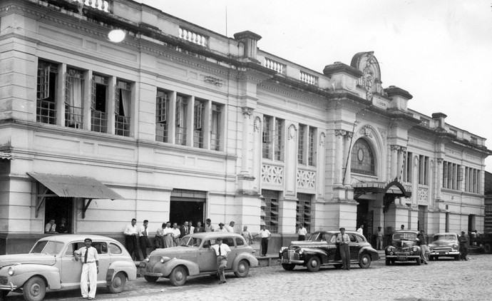Estação de Sorocaba (Foto: Museu Histórico Sorocabano)