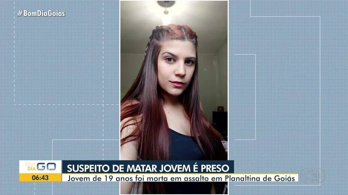 Homem é Preso Suspeito De Matar Jovem E Esfaquear A Irmã Dela Durante