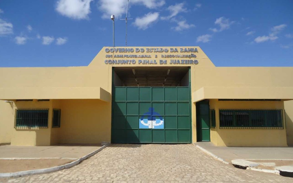Conjunto Penal de Juazeiro, para onde o ex-vereador foi encaminhado — Foto: Divulgação/SEAP