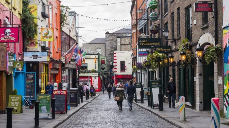 Dublin é a cidade mais afetada pela crise de moradia, mas outros locais também enfrentam problema (Foto: Getty Images via BBC News)