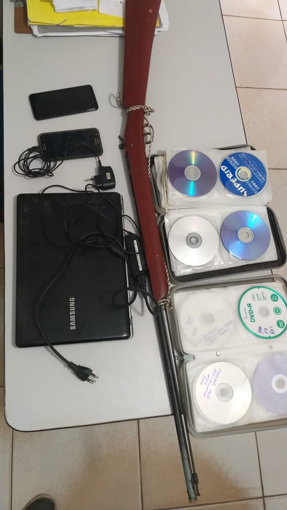 Homem é preso em posse de conteúdos pornográficos infantis no Maranhão  — Foto: Divulgação/Polícia Civil do Maranhão