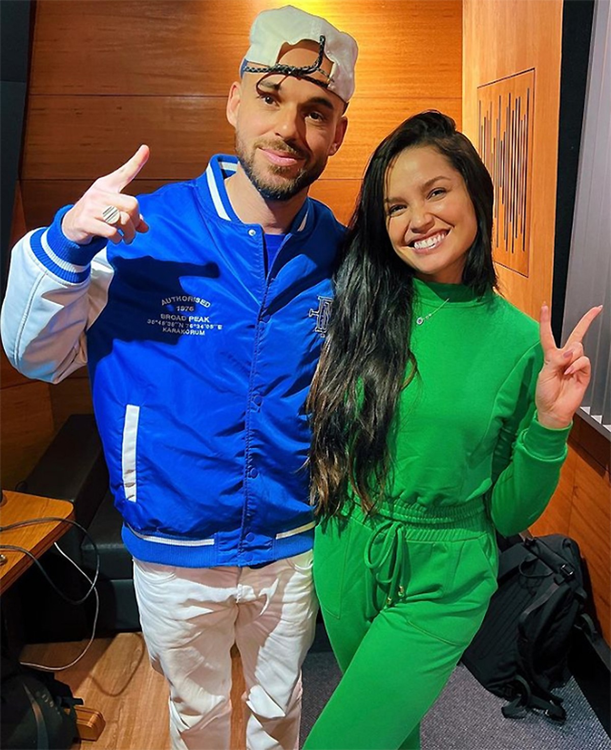 Juliette entra em estúdio com o produtor musical Papatinho |  Weblog do Mauro Ferreira