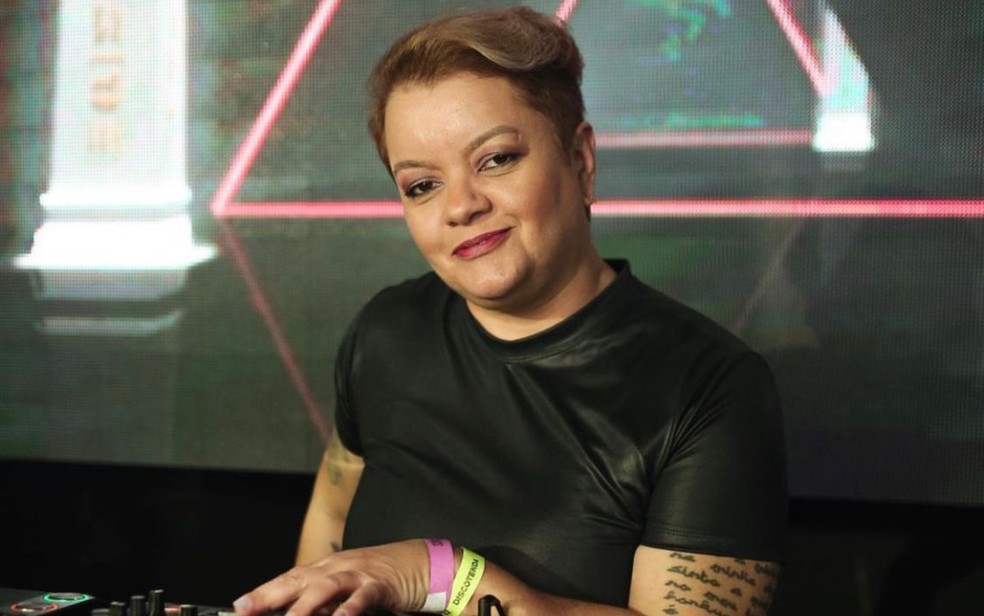DJ Laurize Oliveira, em Goiás — Foto: Reprodução/Redes Sociais