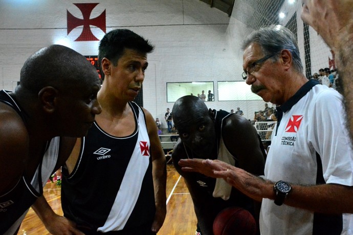 Vasco reinauguração Ginásio basquete (Foto: Divulgação / Vasco)