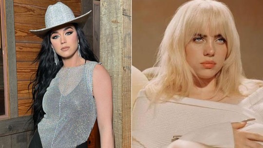 Katy Perry revela arrependimento de recusar a trabalhar com Billie Eilish: 'Era apenas uma loira'