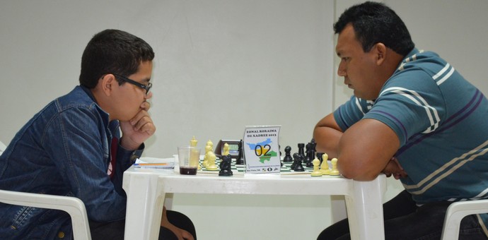 Paraguaio conquista o Aberto do Brasil de Xadrez Rápido