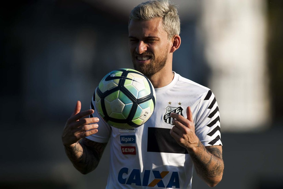 Lucas Lima é desfalque certo no Santos (Foto: Ivan Storti/Santos FC)