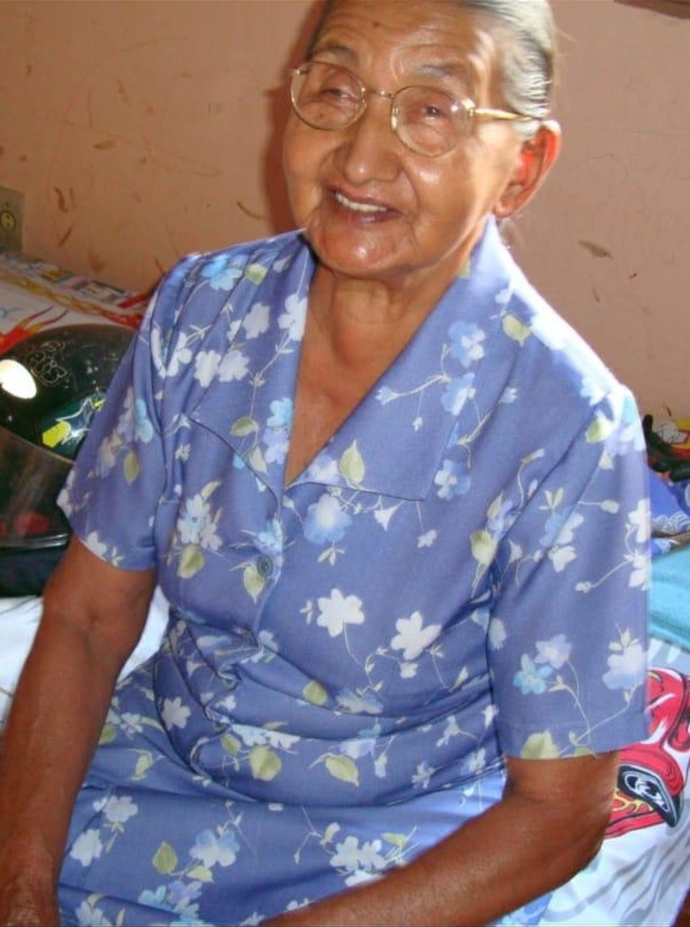 Ivanildes Pereira da Silva, de 89 anos — Foto: Arquivo Pessoal