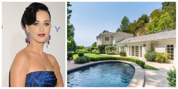 Katy Perry e sua nova "mansão de hóspedes" em Beverly Hills (Foto: Getty Images / Imobiliária MLS)