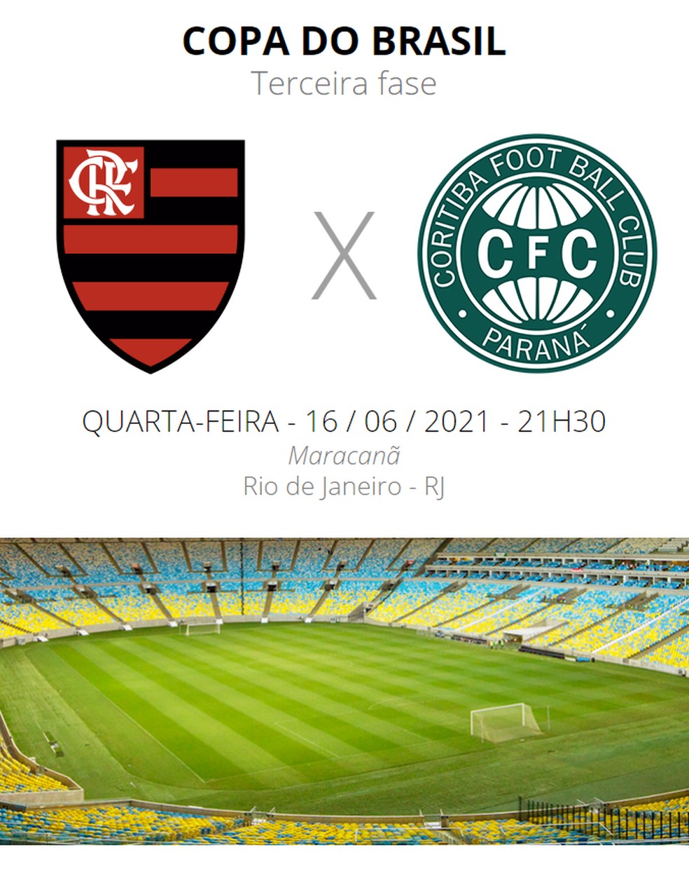 Flamengo X Coritiba Veja Onde Assistir Escalacoes Desfalques E Arbitragem Copa Do Brasil Ge