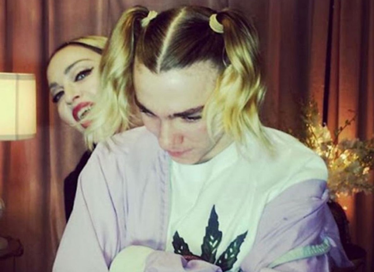Madonna celebra o aniversário de 21 anos do filho, Rocco (Foto: Reprodução / Instagram)