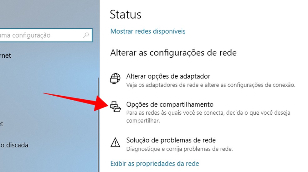 como compartilhar uma pasta na rede ferramentas de sistema techtudo