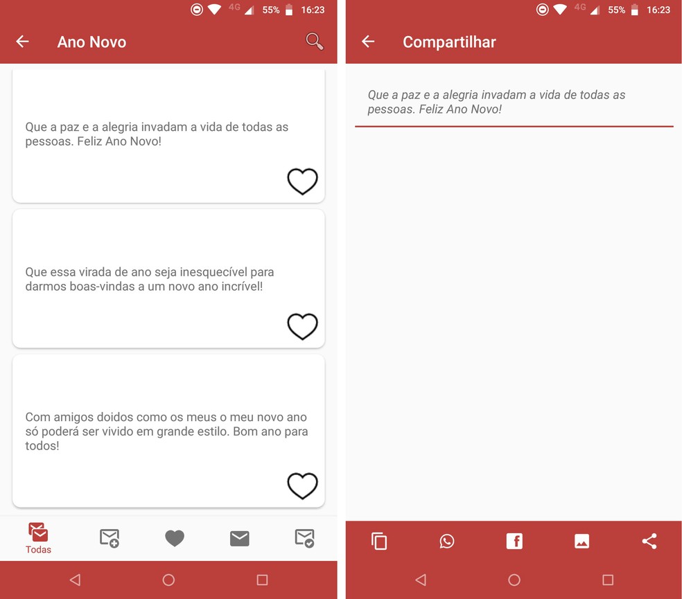 Mensagem De Feliz Ano Novo 2020 Para Whatsapp Veja Apps Com Frases Redes Sociais Techtudo