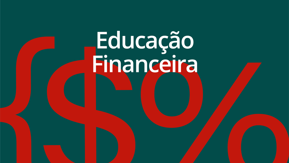Logo podcast Educação Financeira - matéria — Foto: Comunicação/Globo