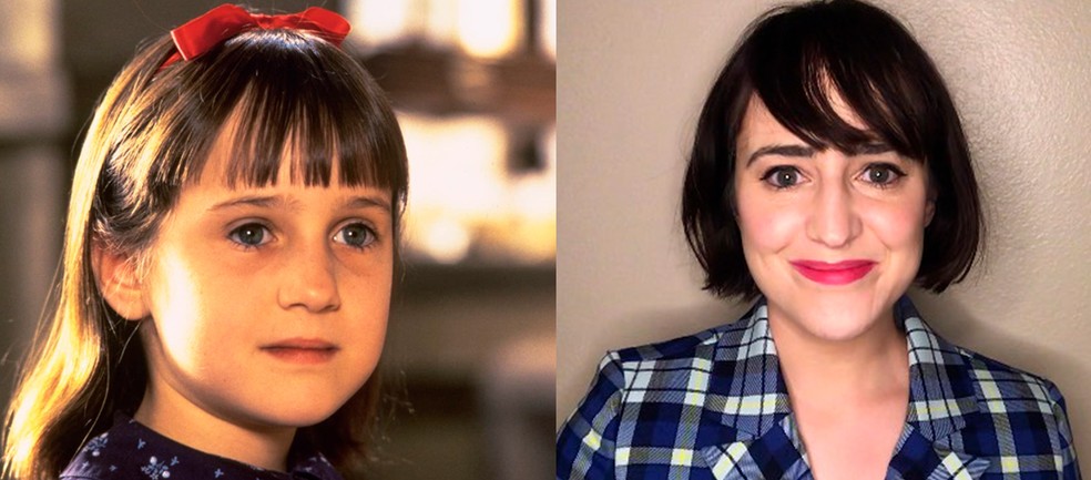 Matilda Antes E Depois 25 Anos Apos Filme Mara Wilson Contesta O Mundo Das Jovens Celebridades Cinema G1