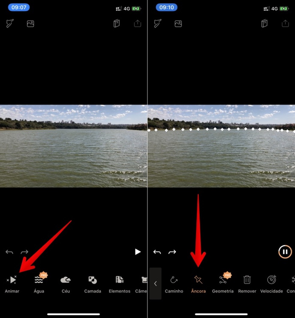 Como Criar Fotos Que Se Movem Com O Enlight Pixaloop Editores Techtudo