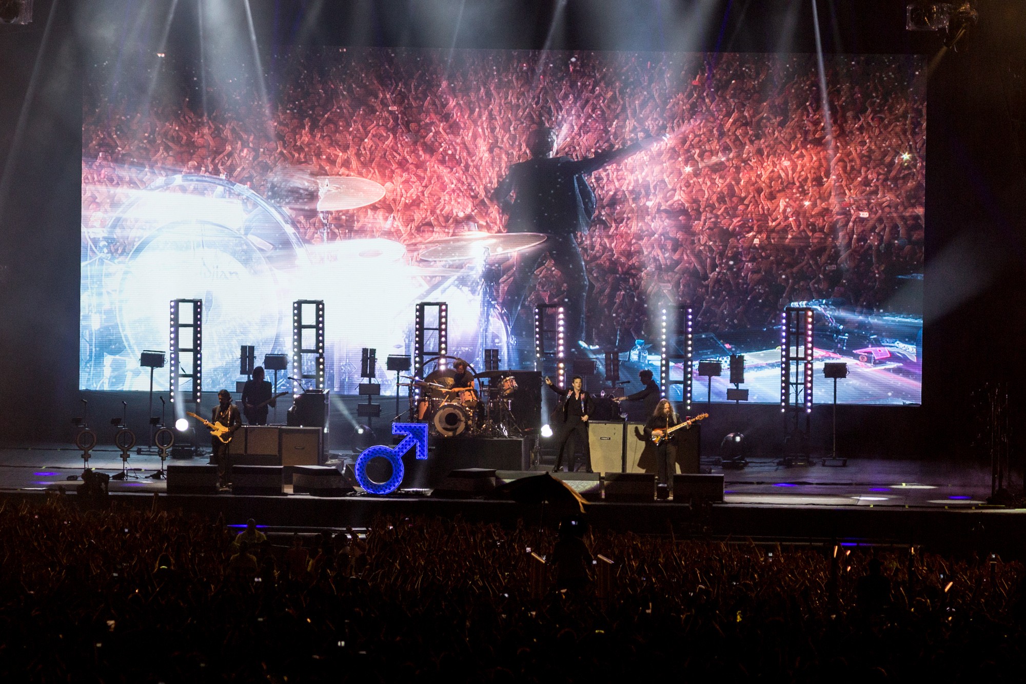 The Killers e Twenty One Pilots fazem show em São Paulo em novembro
