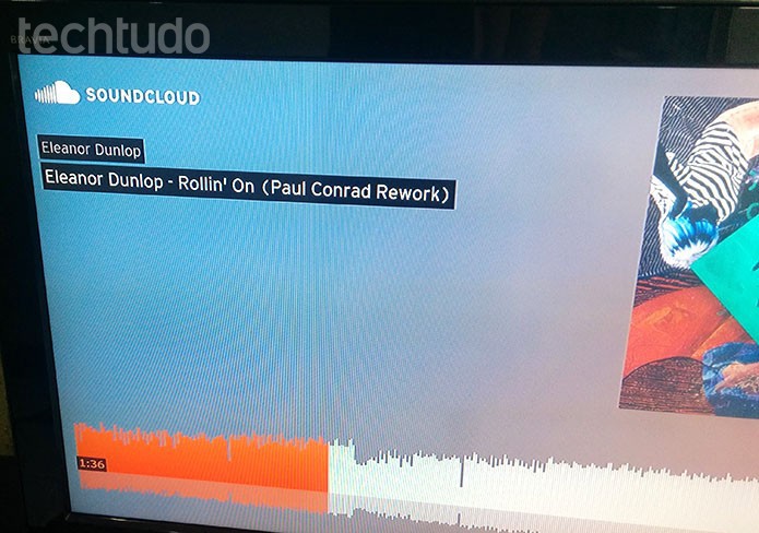 Veja como ouvir músicas do Soundcloud na sua TV com Chromecast (Foto: Paulo Alves/Techtudo)