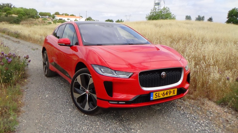 Jaguar I-Pace — Foto: André Paixão/G1